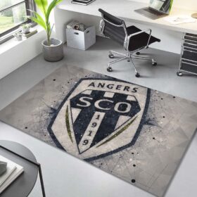 Tapis Angers SCO French Football Team 09