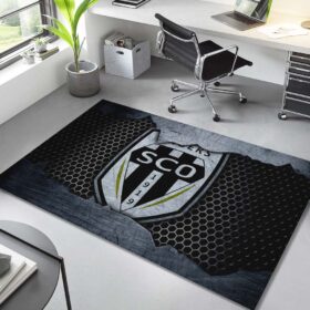 Tapis Angers SCO French Football Team 10