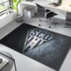 Tapis Angers SCO French Football Team 11