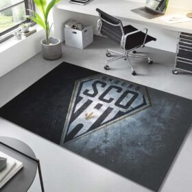 Tapis Angers SCO French Football Team 11