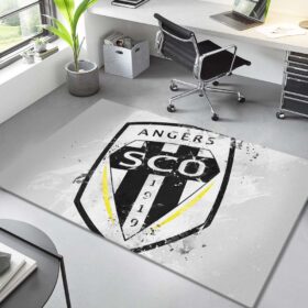 Tapis Angers SCO French Football Team 13