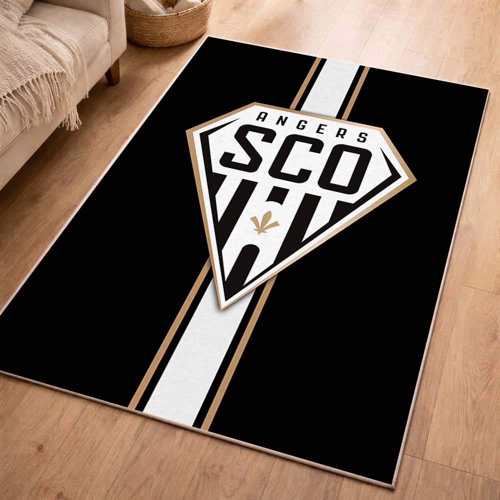 Tapis Angers SCO French Football Team 15