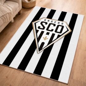 Tapis Angers SCO French Football Team 16