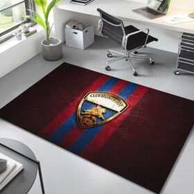 Tapis Clermont Foot French Football Team 01