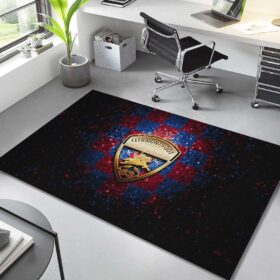 Tapis Clermont Foot French Football Team 02