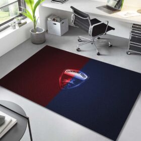 Tapis Clermont Foot French Football Team 03