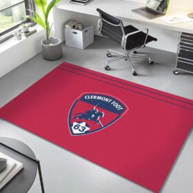 Tapis Clermont Foot French Football Team 05
