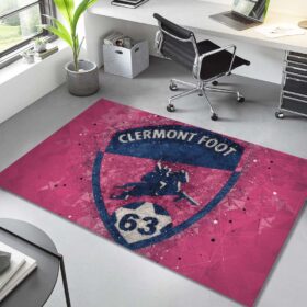Tapis Clermont Foot French Football Team 06