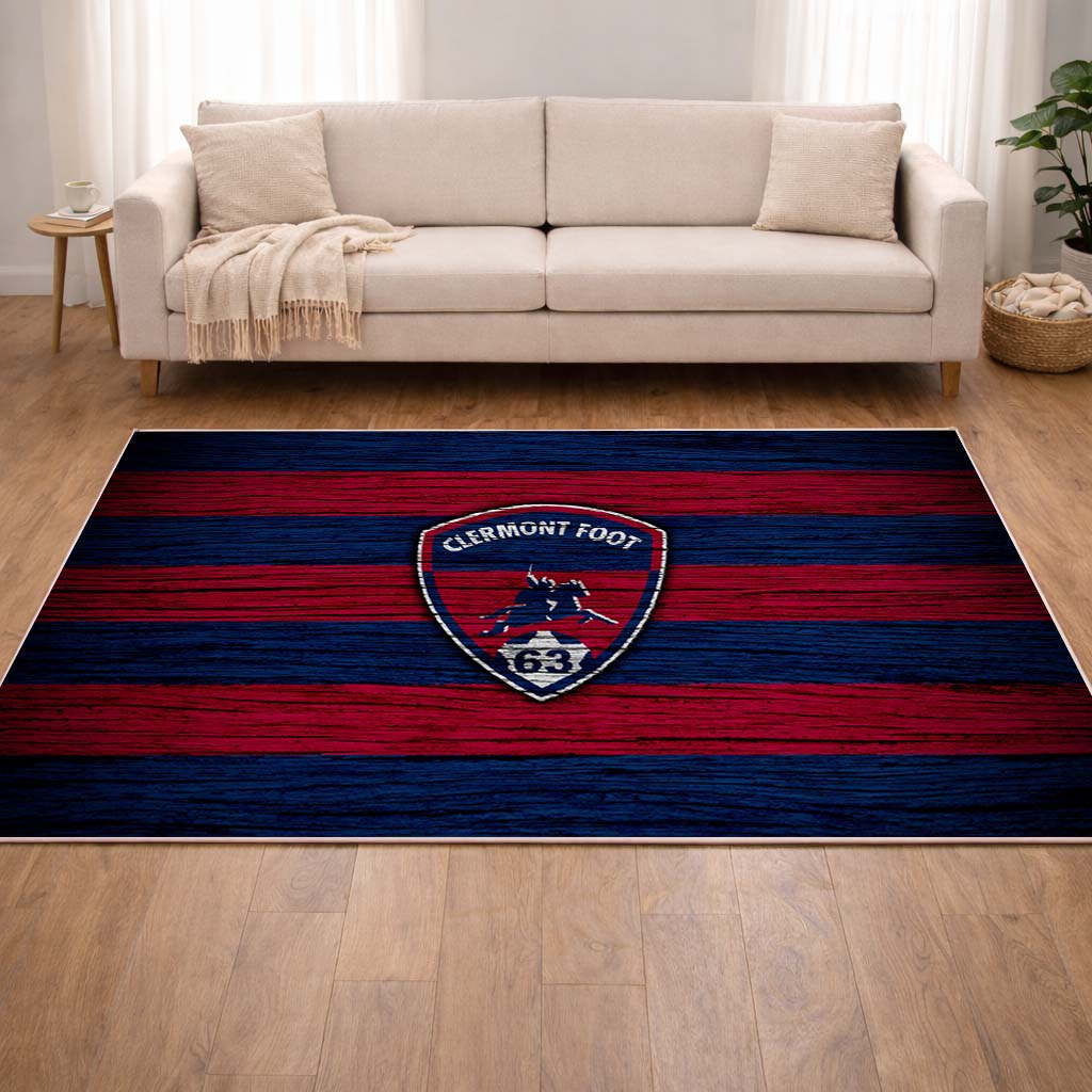 Tapis Clermont Foot French Football Team 07 – Image 2