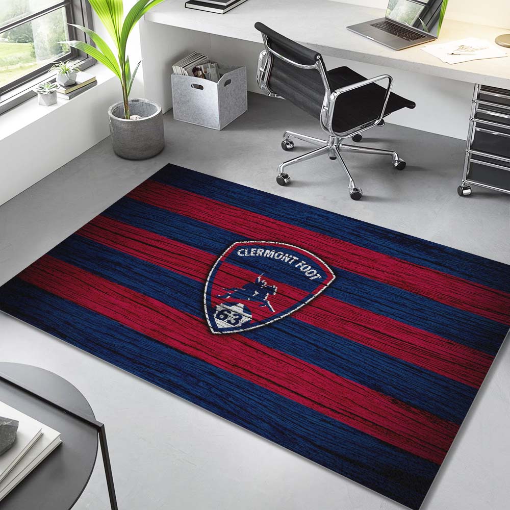Tapis Clermont Foot French Football Team 07