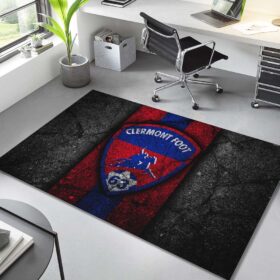 Tapis Clermont Foot French Football Team 08