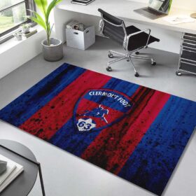 Tapis Clermont Foot French Football Team 09