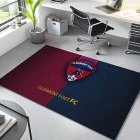 Tapis Clermont Foot French Football Team 10