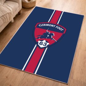 Tapis Clermont Foot French Football Team 12