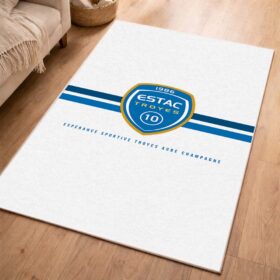Tapis ESTAC Troyes Football Team 02