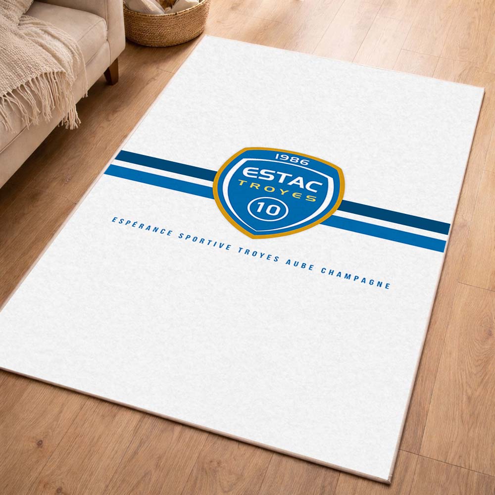 Tapis ESTAC Troyes Football Team 02