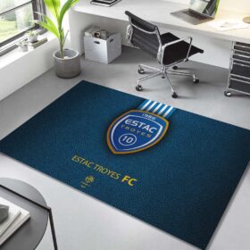 Tapis ESTAC Troyes Football Team 03