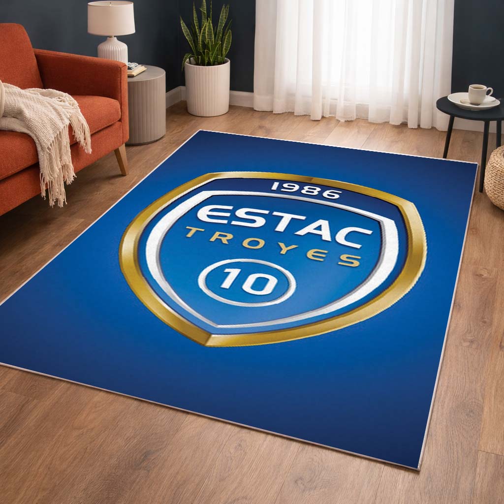 Tapis ESTAC Troyes Football Team 05 – Image 2