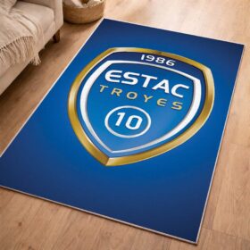 Tapis ESTAC Troyes Football Team 05