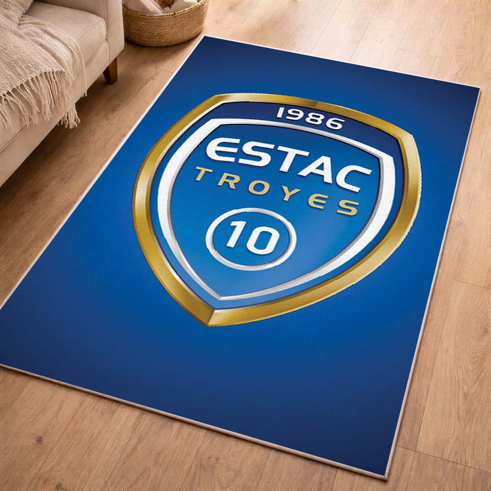 Tapis ESTAC Troyes Football Team 05