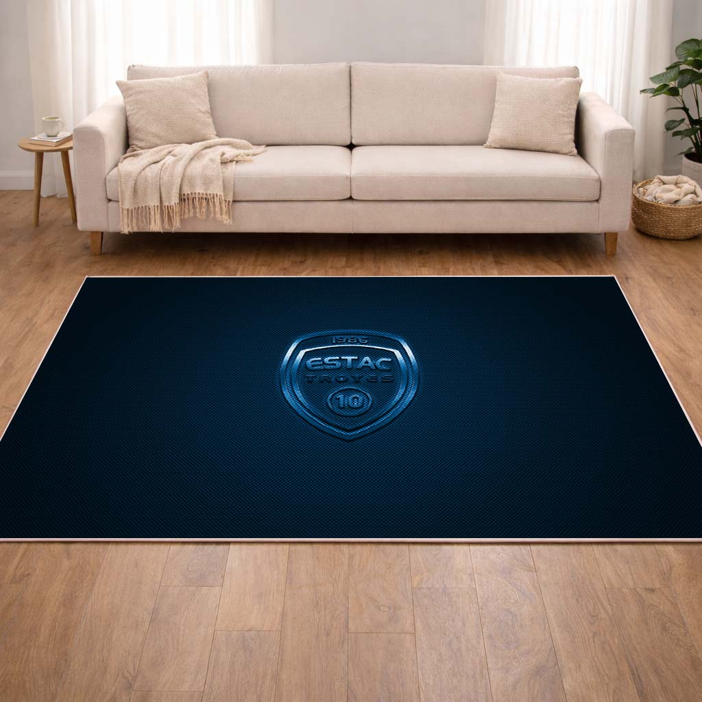 Tapis ESTAC Troyes Football Team 06 – Image 2