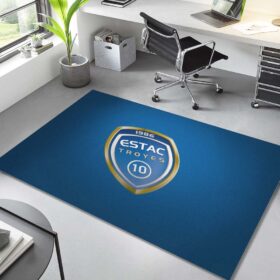 Tapis ESTAC Troyes Football Team 07