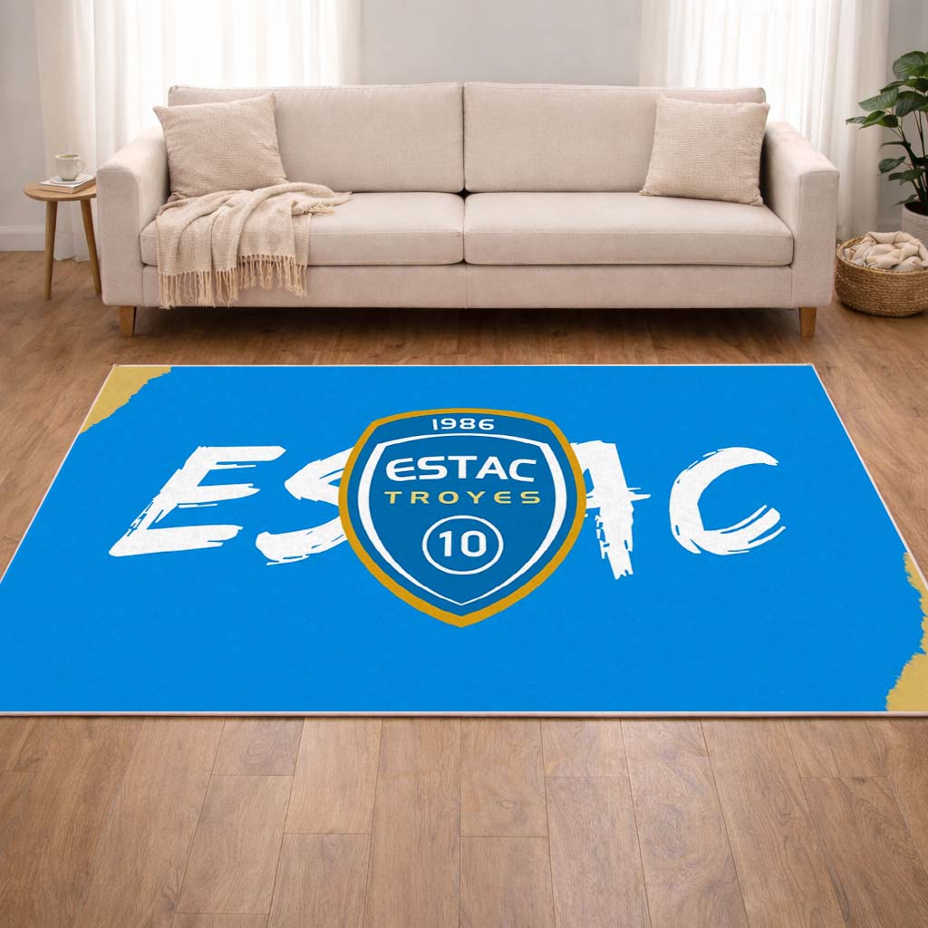 Tapis ESTAC Troyes Football Team 08 – Image 2