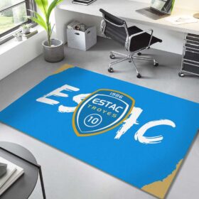 Tapis ESTAC Troyes Football Team 08