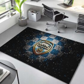 Tapis ESTAC Troyes Football Team 09