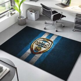 Tapis ESTAC Troyes Football Team 12