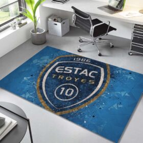 Tapis ESTAC Troyes Football Team 13