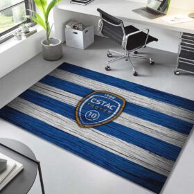 Tapis ESTAC Troyes Football Team 15