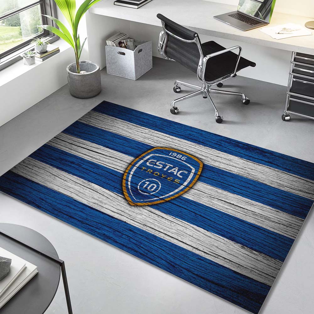 Tapis ESTAC Troyes Football Team 15