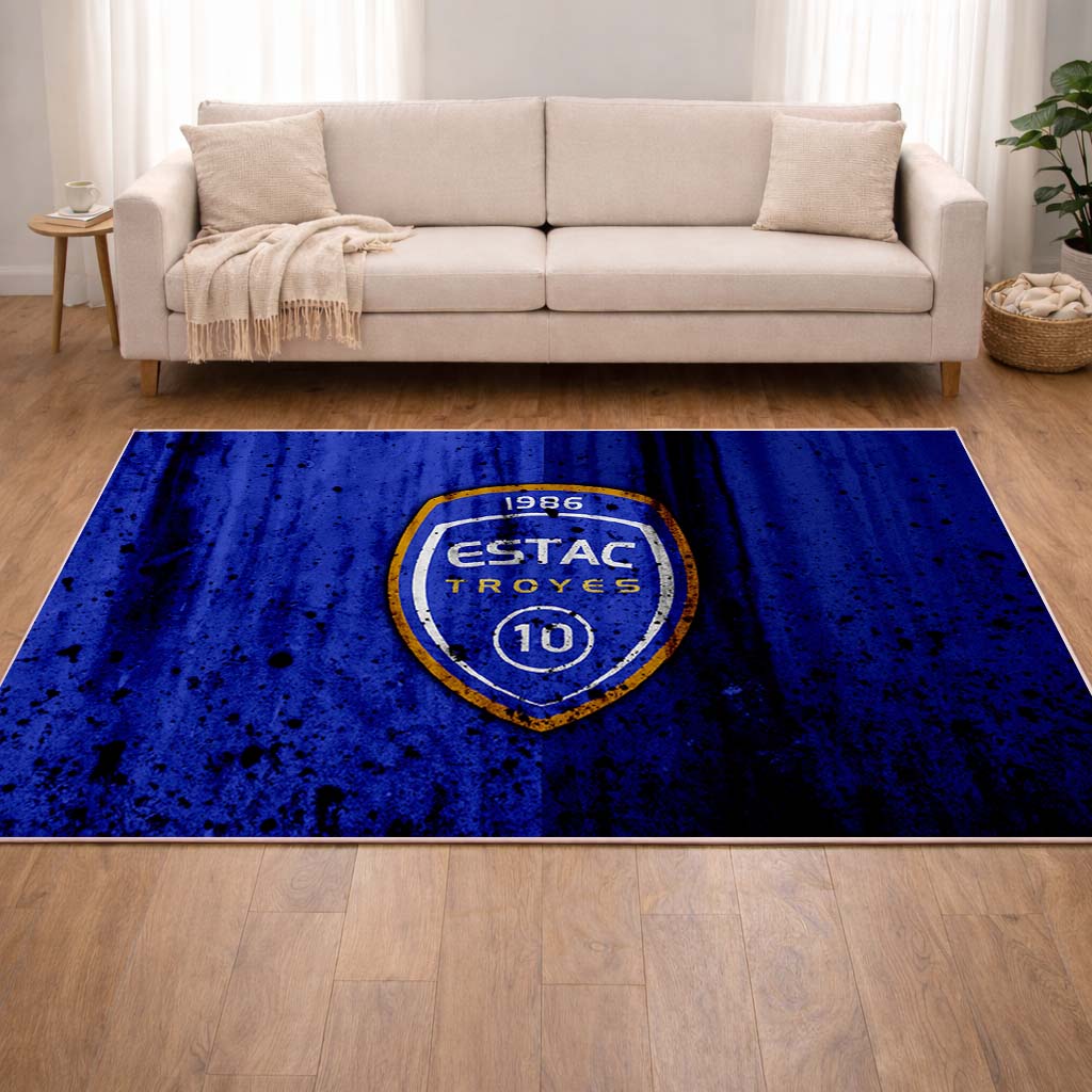 Tapis ESTAC Troyes Football Team 16 – Image 2