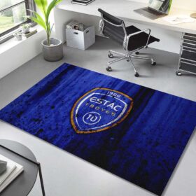 Tapis ESTAC Troyes Football Team 16