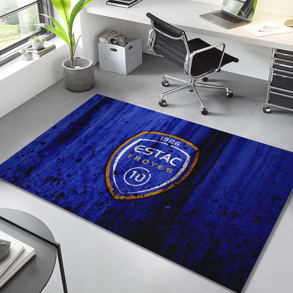 Tapis ESTAC Troyes Football Team 16