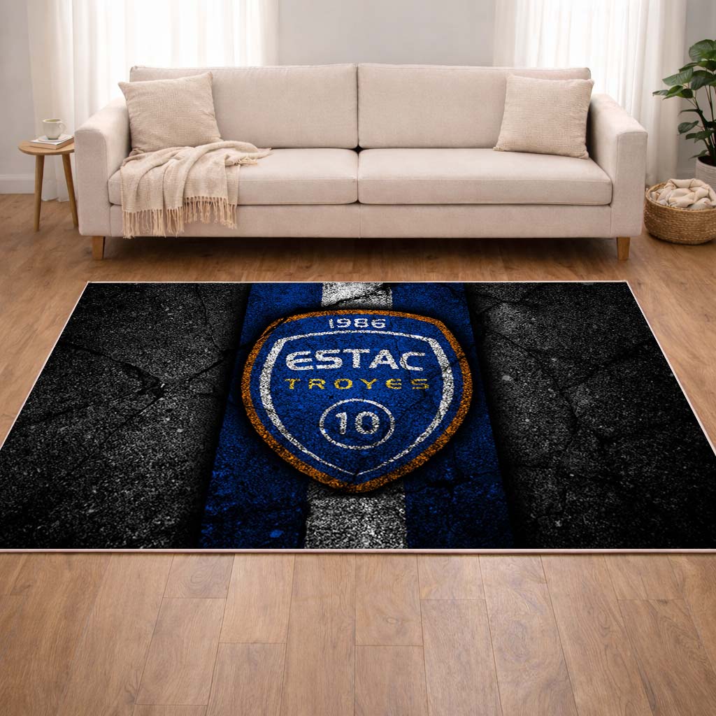 Tapis ESTAC Troyes Football Team 17 – Image 2
