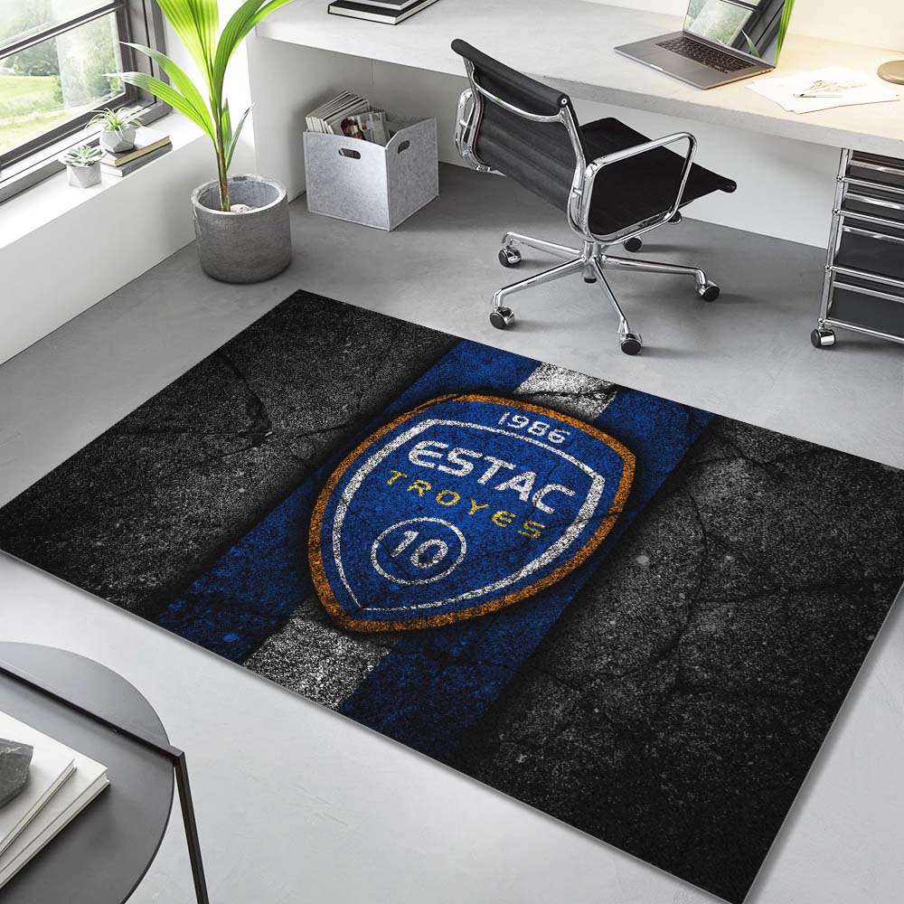 Tapis ESTAC Troyes Football Team 17