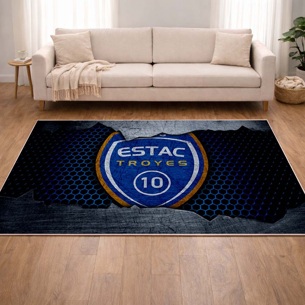 Tapis ESTAC Troyes Football Team 18 – Image 2