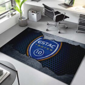 Tapis ESTAC Troyes Football Team 18