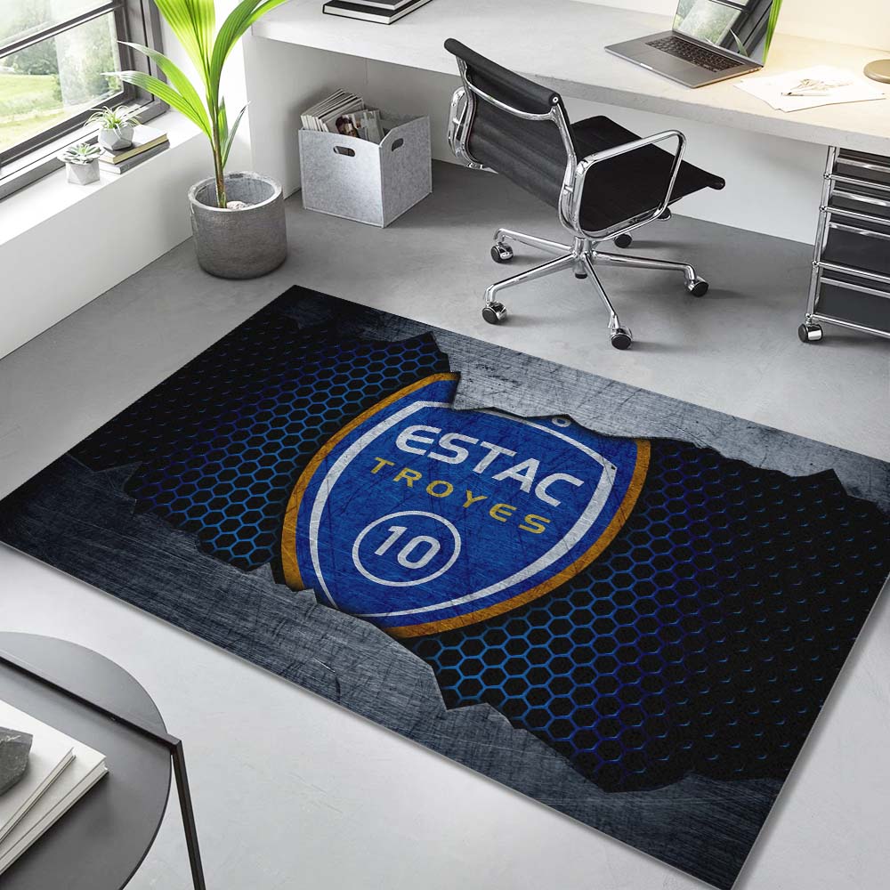 Tapis ESTAC Troyes Football Team 18
