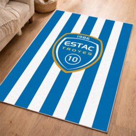 Tapis ESTAC Troyes Football Team 19