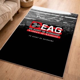 Tapis En Avant de Guingamp French Football Team EAG 02
