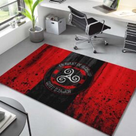 Tapis En Avant de Guingamp French Football Team EAG 03