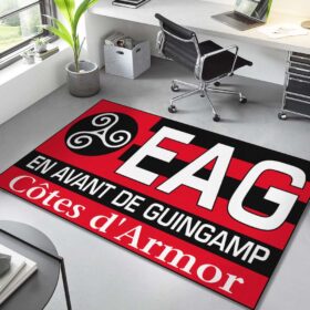 Tapis En Avant de Guingamp French Football Team EAG 05