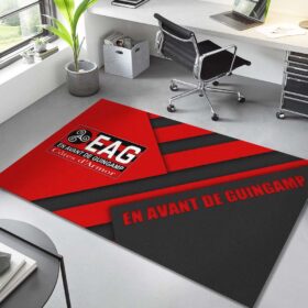 Tapis En Avant de Guingamp French Football Team EAG 08