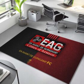 Tapis En Avant de Guingamp French Football Team EAG 09