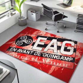 Tapis En Avant de Guingamp French Football Team EAG 10