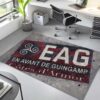 Tapis En Avant de Guingamp French Football Team EAG 11