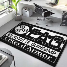 Tapis En Avant de Guingamp French Football Team EAG 12
